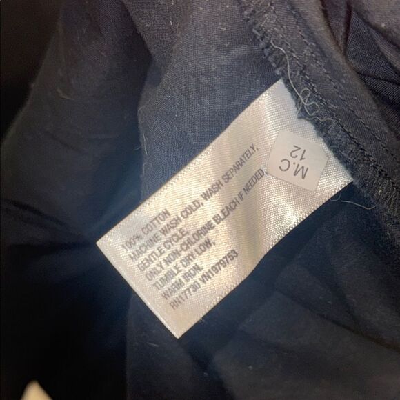 Black 3/4 Sleeve Long Sleeve Dress - Picture 6 of 6